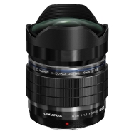 Olympus PEN ED 8mm F1.8 Fisheye Pro Lens (black)