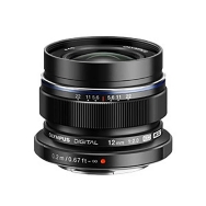 OM System PEN MSC 12mm F2.0 Micro Four Thirds Mount Lens (black)