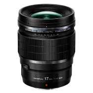 Open Box Olympus Micro Four Thirds Mount 17mm F1.2 Pro ED Lens