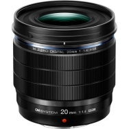 OM System M.Zuiko Digital ED 20mm f1.4 Pro Lens for Micro Four Thirds Mount 