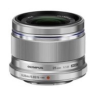 Olympus PEN 25mm F1.8 Lens (silver)