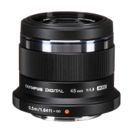 Olympus PEN MSC 45mm F1.8 Lens (black)