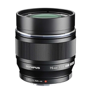 Olympus PEN MSC 75mm F1.8 Lens (black)