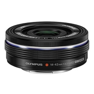 Olympus PEN 14-42mm F3.5-5.6 EZ Lens (black)
