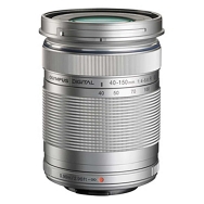 Olympus ED 40-150mm F4.0-5.6 R Micro Four Thirds Lens (silver)