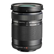Olympus ED 40-150mm F4.0-5.6 R Micro Four Thirds Lens (black)