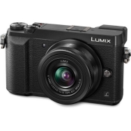 Panasonic GX85 Digital Camera (black) with 12-32mm Lens - Open Box