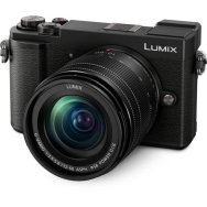 Panasonic Lumix GX9 Camera (black) with 12-60mm Lens - Open Box