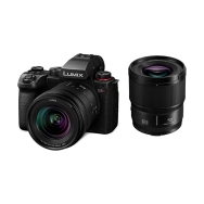 Panasonic S5 II Camera with 20-60mm & 50mm F1.8 Lenses
