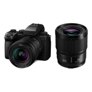 Panasonic S5 IIX Camera with 20-60mm & 50mm Lenses