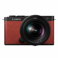 Open Box Panasonic LUMIX S9 Camera with 20-60mm Lens (Red)