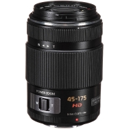 Panasonic Lumix G X PZ 45-175mm F4.0-5.6 OIS Lens for Micro Four Thirds Mount