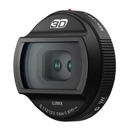 Panasonic Lumix G 12.5mm F12.0 3D Lens for Micro Four Thirds Mount