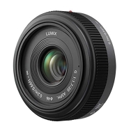 Panasonic 20mm F1.7 II Pancake Lens for Micro Four Thirds Mount