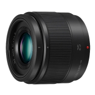 Panasonic 25mm F1.7 Lens for Micro Four Thirds Mount