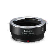 Panasonic DMW-MA3R Micro 4/3 to Leica R Mount Adapter