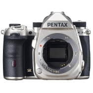 Pentax K-3 Mark III DSLR Camera Body (Silver)
