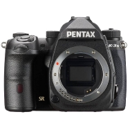 Pentax K-3 Mark III DSLR Body (Black)
