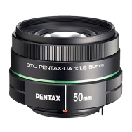 Pentax DA 50mm F1.8 Lens