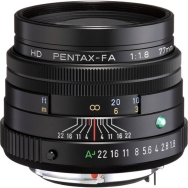 Pentax HD Pentax-FA 77mm f/1.8 Limited (Black)