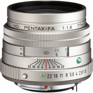 Pentax HD Pentax-FA 77mm f/1.8 Limited (Silver)