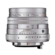 Open Box Pentax FA 77mm F1.8 Limited Black Lens
