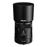 Pentax D-FA 100 F2.8ED HD AW Macro Lens