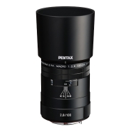 Pentax D-FA 100mm F2.8ED HD AW Macro Lens