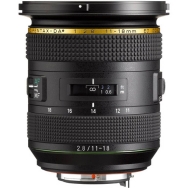 Pentax DA 11-18mm F2.8 ED DC AW HD Lens