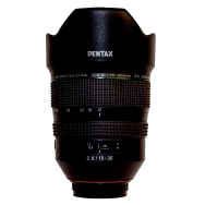 Pentax HD FA 15-30mm F2.8ED SDM WR Lens