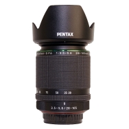 Pentax HD FA 28-105mm F3.5-5.6 ED DC WR Lens