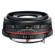 Pentax DA 21mm F3.2 AL HD Limited Lens