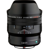 Pentax FA 21mm f/2.4ED Limited DC WR Lens (Black)