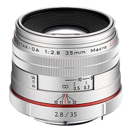 Pentax DA 35mm F2.8 Macro HD Limited (silver)