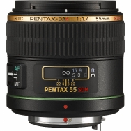 Open Box Pentax DA* 55mm F1.4 SDM Lens