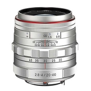 Pentax HD DA 20-40mm F2.8-4.0 ED Limited DC WR Lens (silver)