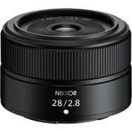 Nikon Z 28mm f/2.8 Lens (Black)