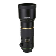 Pentax DA 300mm F4.0 ED SDM Lens
