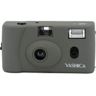 Yashica MF-1 35mm Film Camera  (Grey)