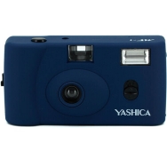 Yashica MF-1 35mm Film Camera (Dark Blue)