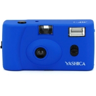 Yashica MF-1 35mm Film Camera (Blue)