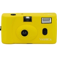 Yashica MF-1 35mm Film Camera (Yellow)