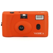 Yashica MF-1 35mm Film Camera (Orange)