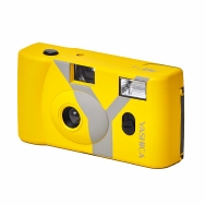 Yashica MF-1Y 2022 Camera with Film (yellow)