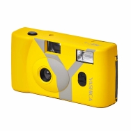 Yashica MF-1Y 2022 Camera with Film (yellow)