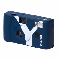 Yashica MF-1Y 2022 Camera with Film (dark blue)