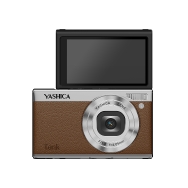 Yashica Tank Compact Digital Camera (Brown)