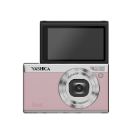 Yashica Tank Compact Digital Camera (Pink Marshamallow)