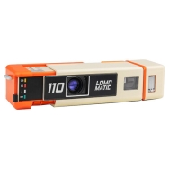 Lomography Lomomatic 110 Film Camera with Flash (Golden Gate)