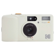 Kodak Snapic A1 35mm Film Camera (Ivory White)